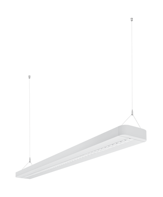 Direct indirect linear pendant hot sale lighting