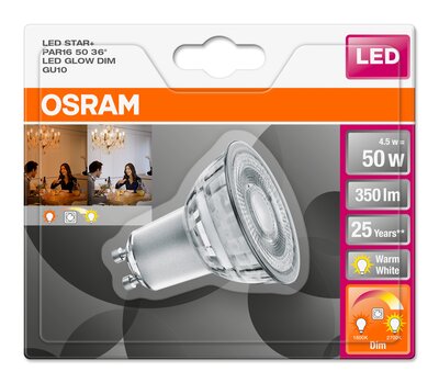 Osram clearance glowdim gu10