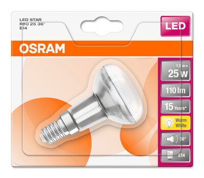 Osram led star r50 40 36 e14 new arrivals