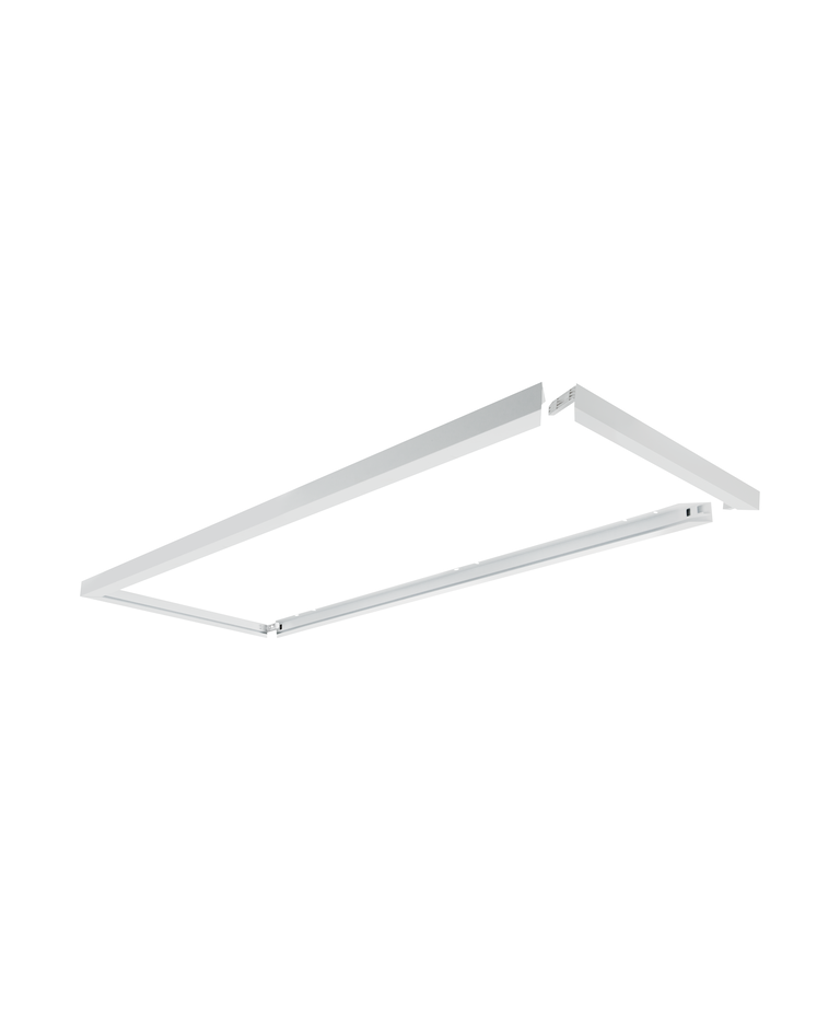 1200 x 300 led panel surface mount top