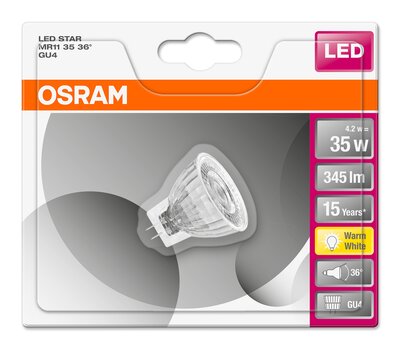 Osram led star mr11 top