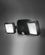 Battery LED Spotlight Double BK