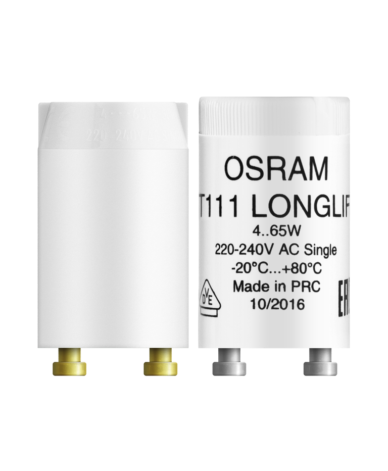 Starter Osram ST 111, Philips S 2, Philips S 10 in Bielefeld - Dornberg