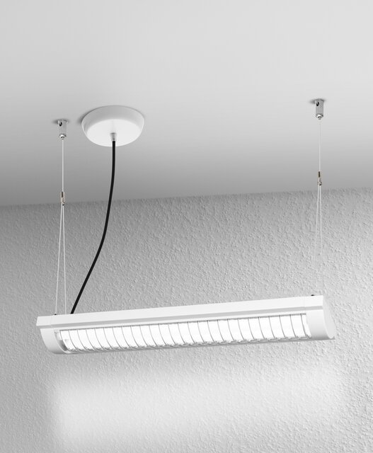LED Office Line Grid DIM 600mm 25W 840 
