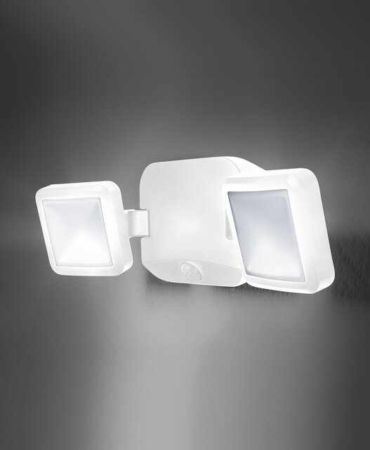 Battery LED Spotlight Double WT