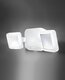 Battery LED Spotlight Double WT