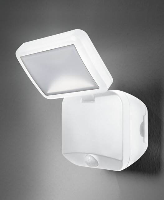 Battery LED Spotlight Single WT