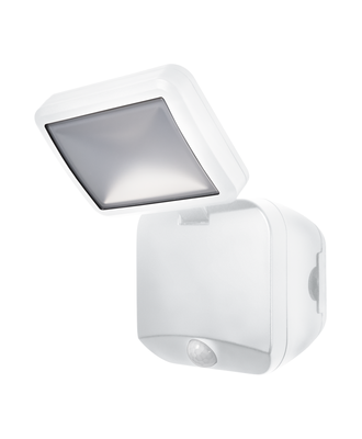 Battery powered outdoor shop spotlight