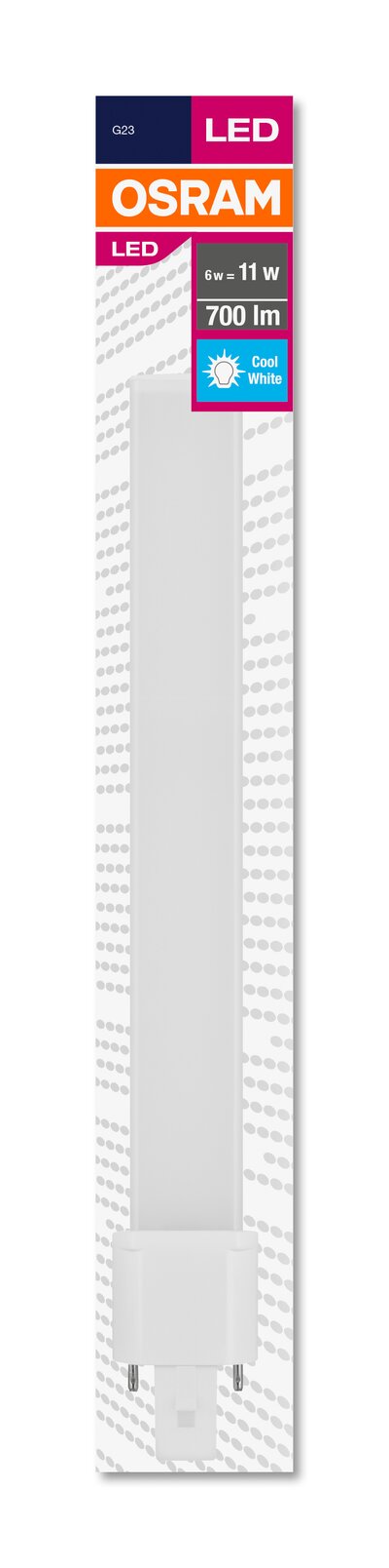 OSRAM DULUX LED S EM AC MAINS