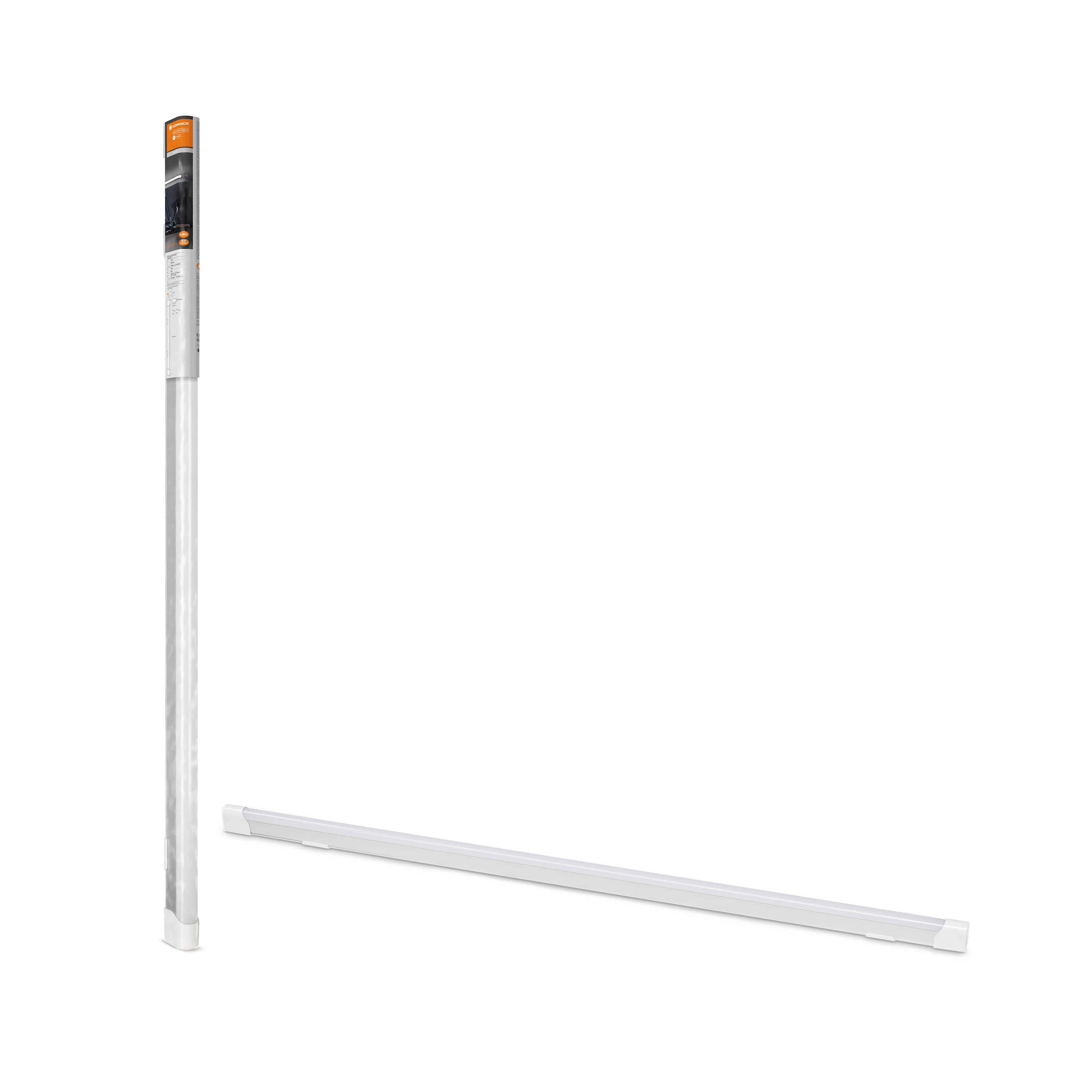 Ledvance LED-Lichtleiste Value Batten (L x B x H: 120 x 2,9 x 4,4