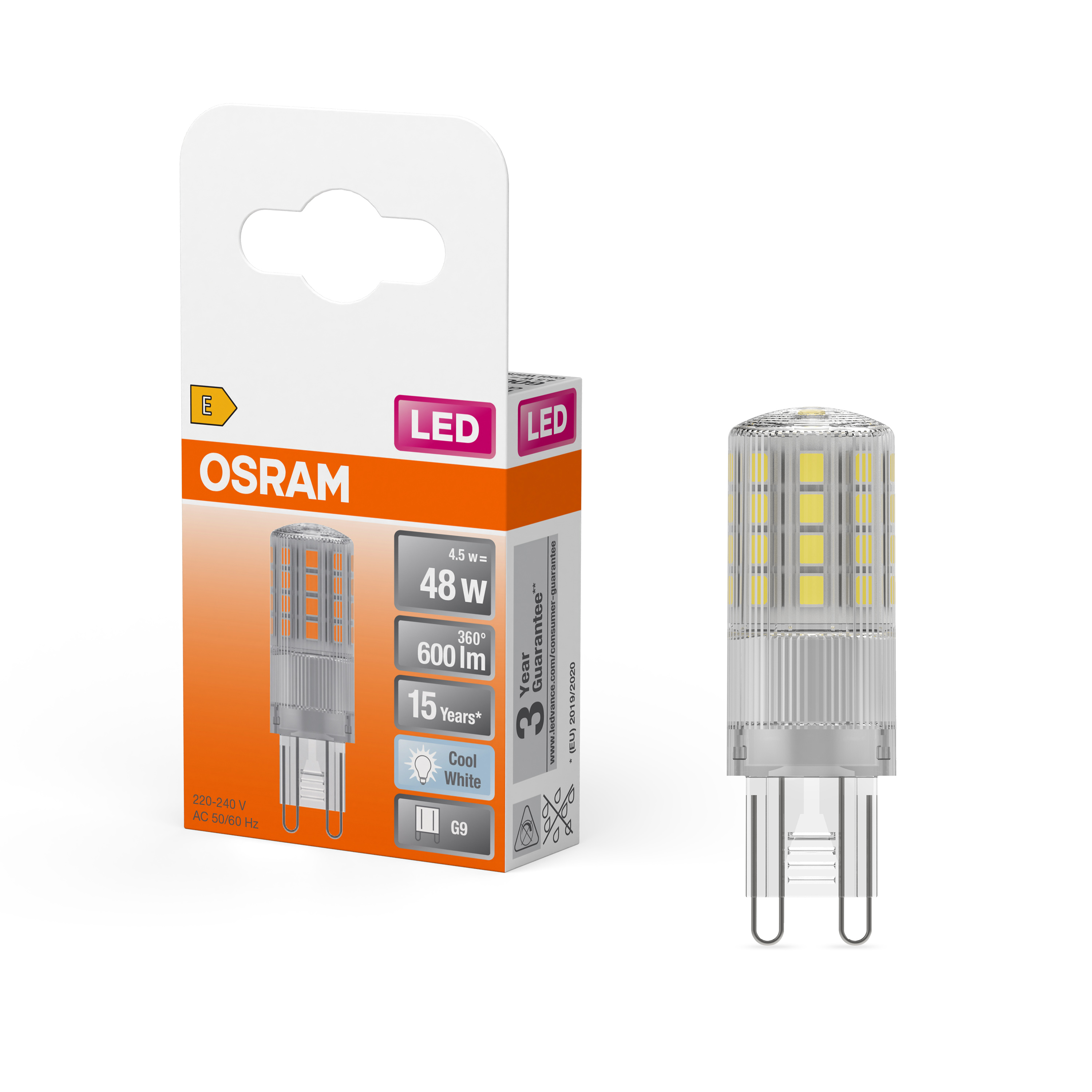 Osram g9 shop led dimmable
