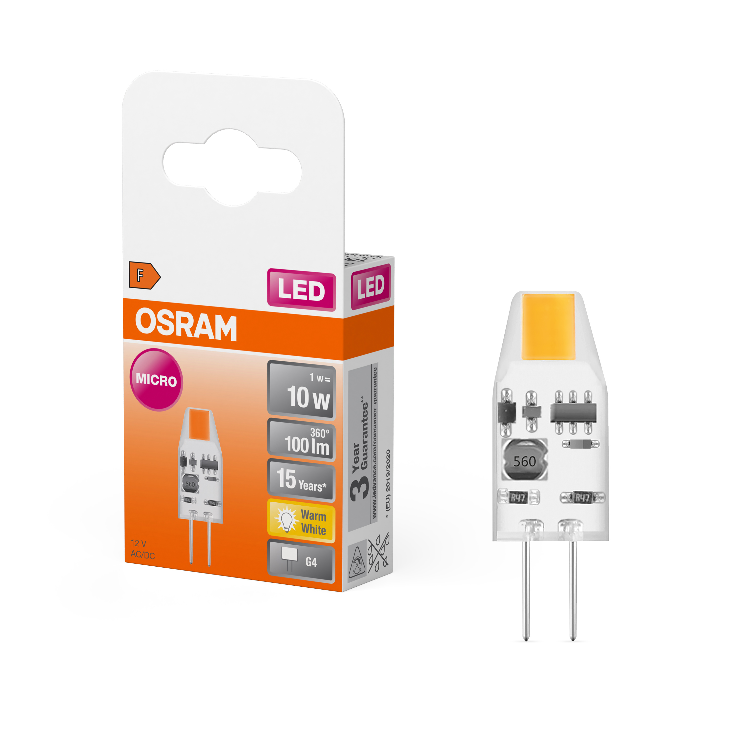 LED PIN MICRO V | LEDVANCE