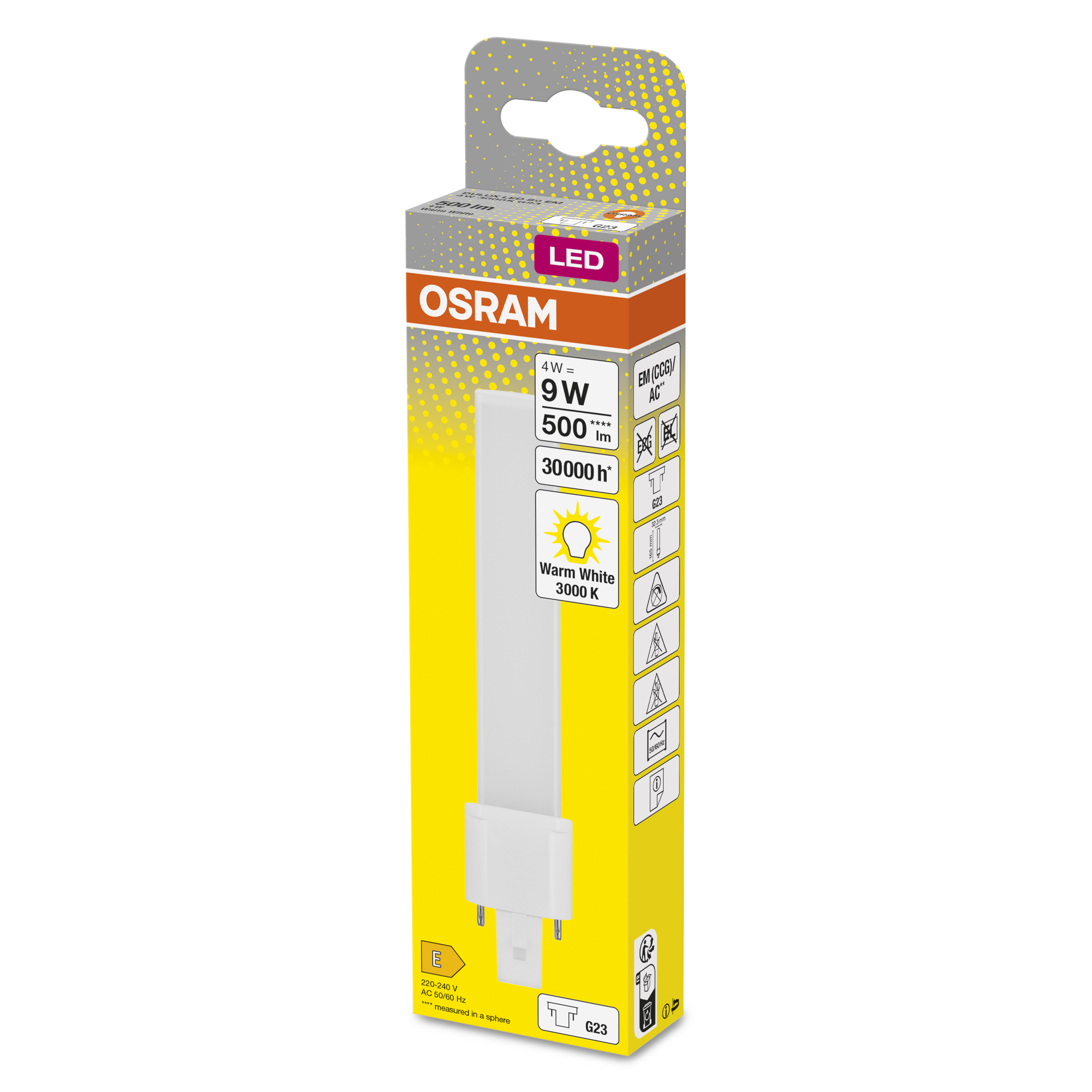 G23 led top