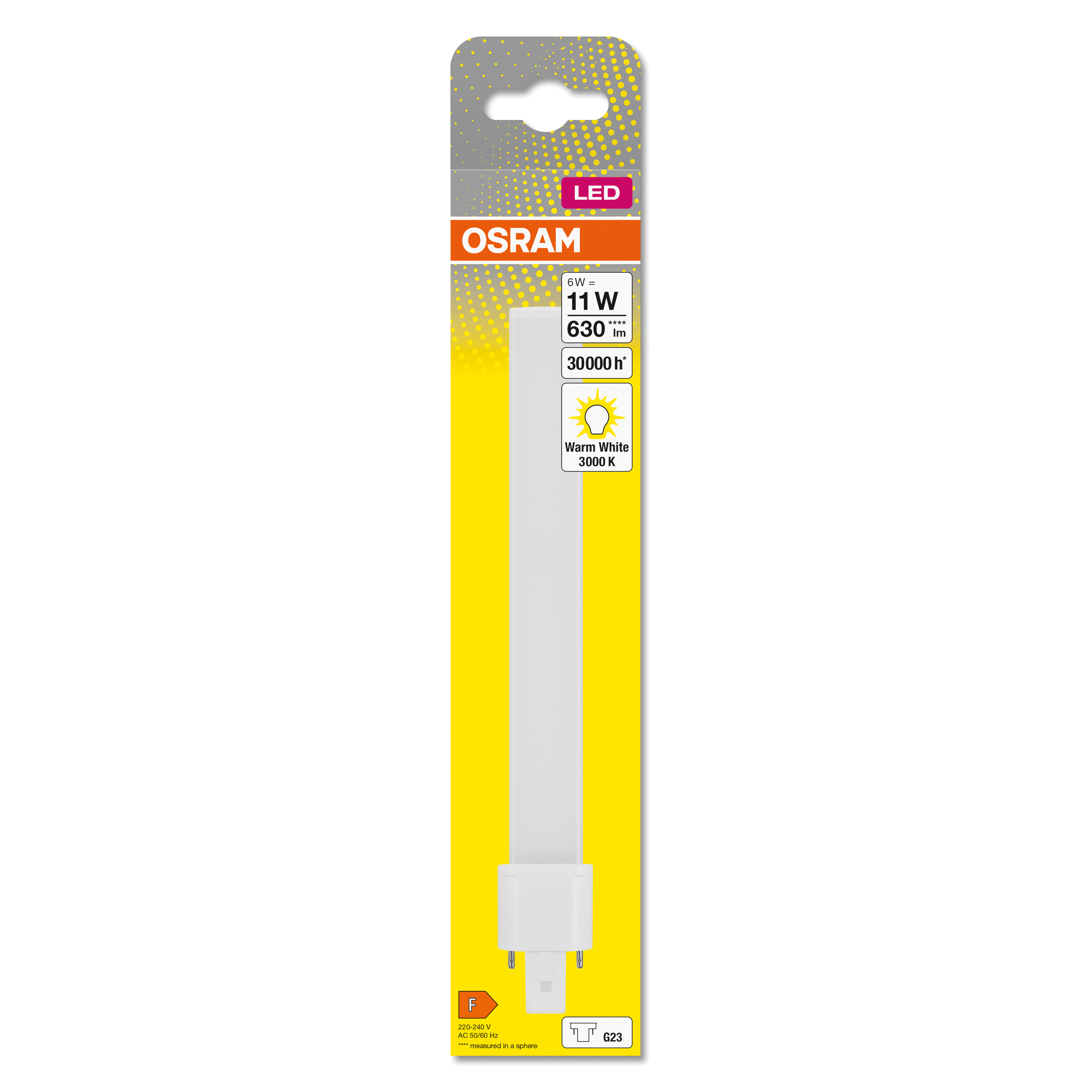 OSRAM DULUX LED S EM AC MAINS