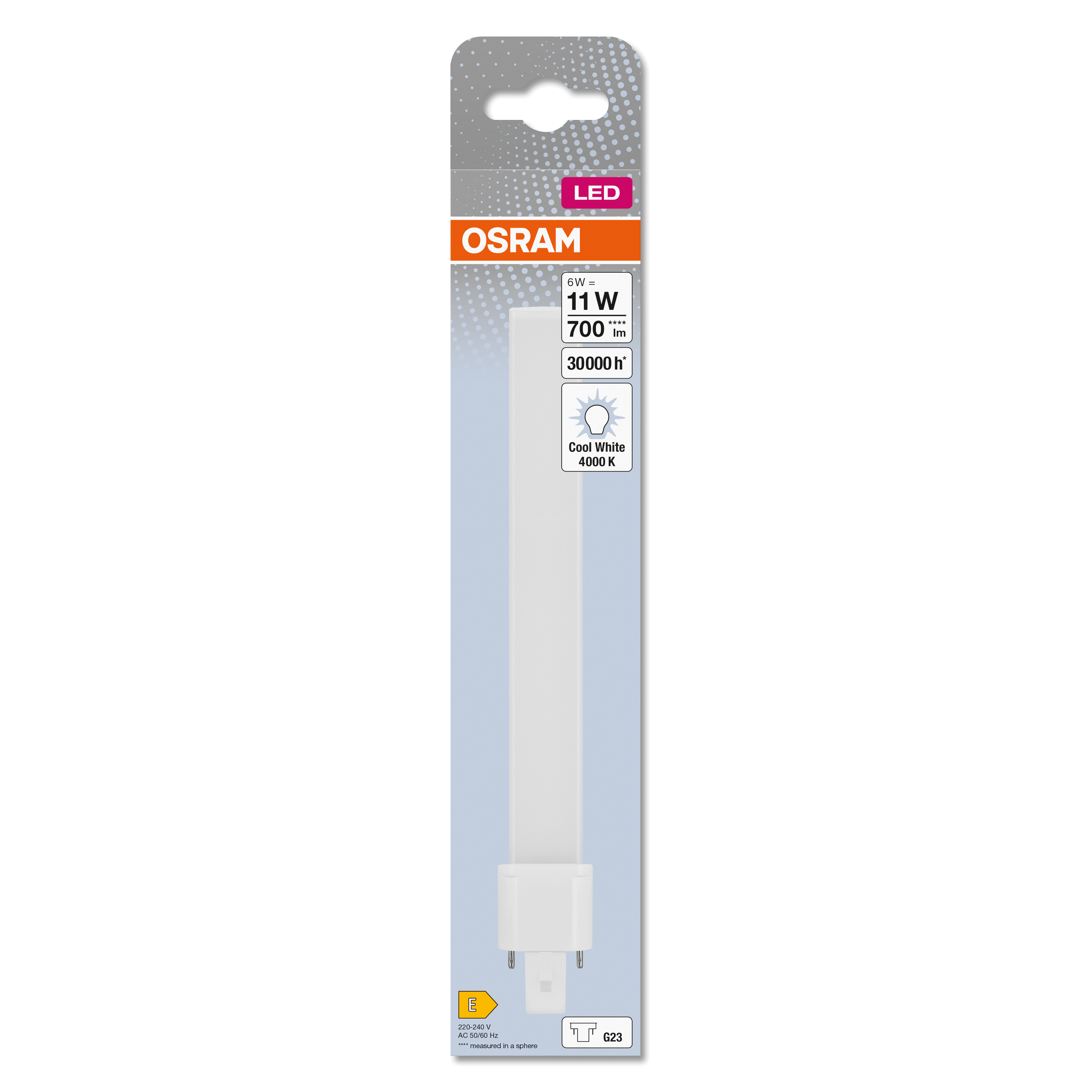 Osram dulux s led online g23 6w 830