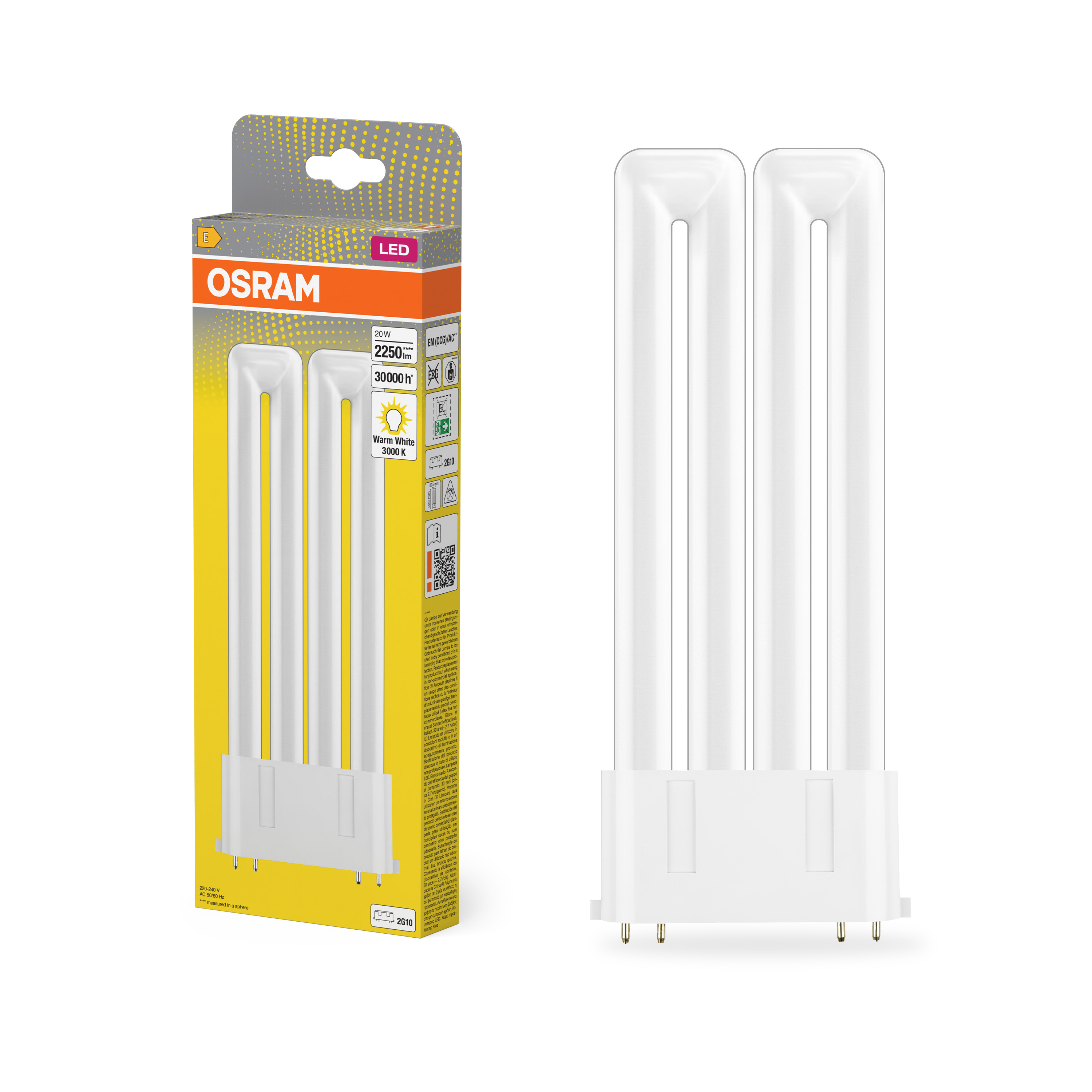 hoofd Temerity Dollar OSRAM DULUX® F LED EM & AC MAINS | LEDVANCE