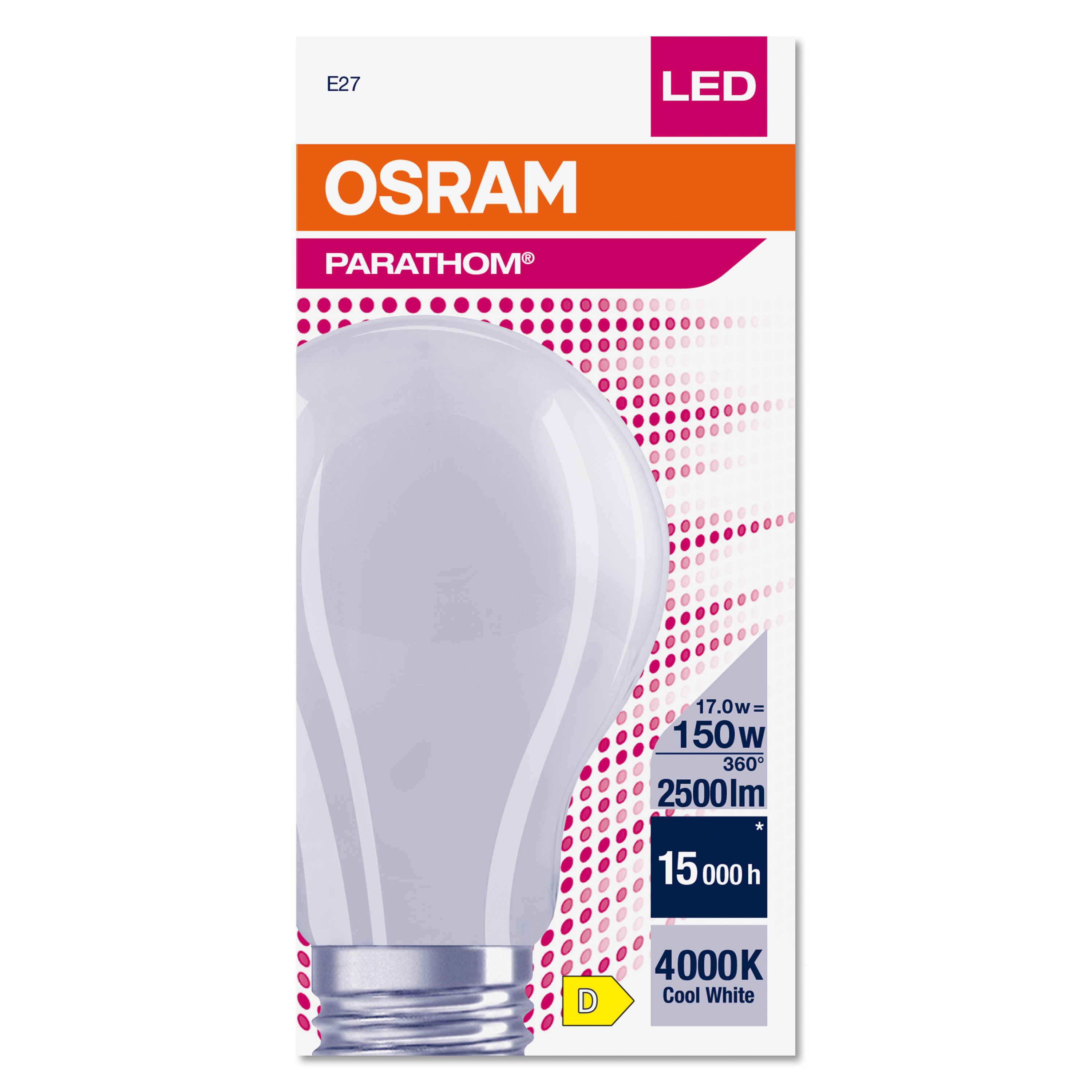 PARATHOM RETRO LED E27 EDISON