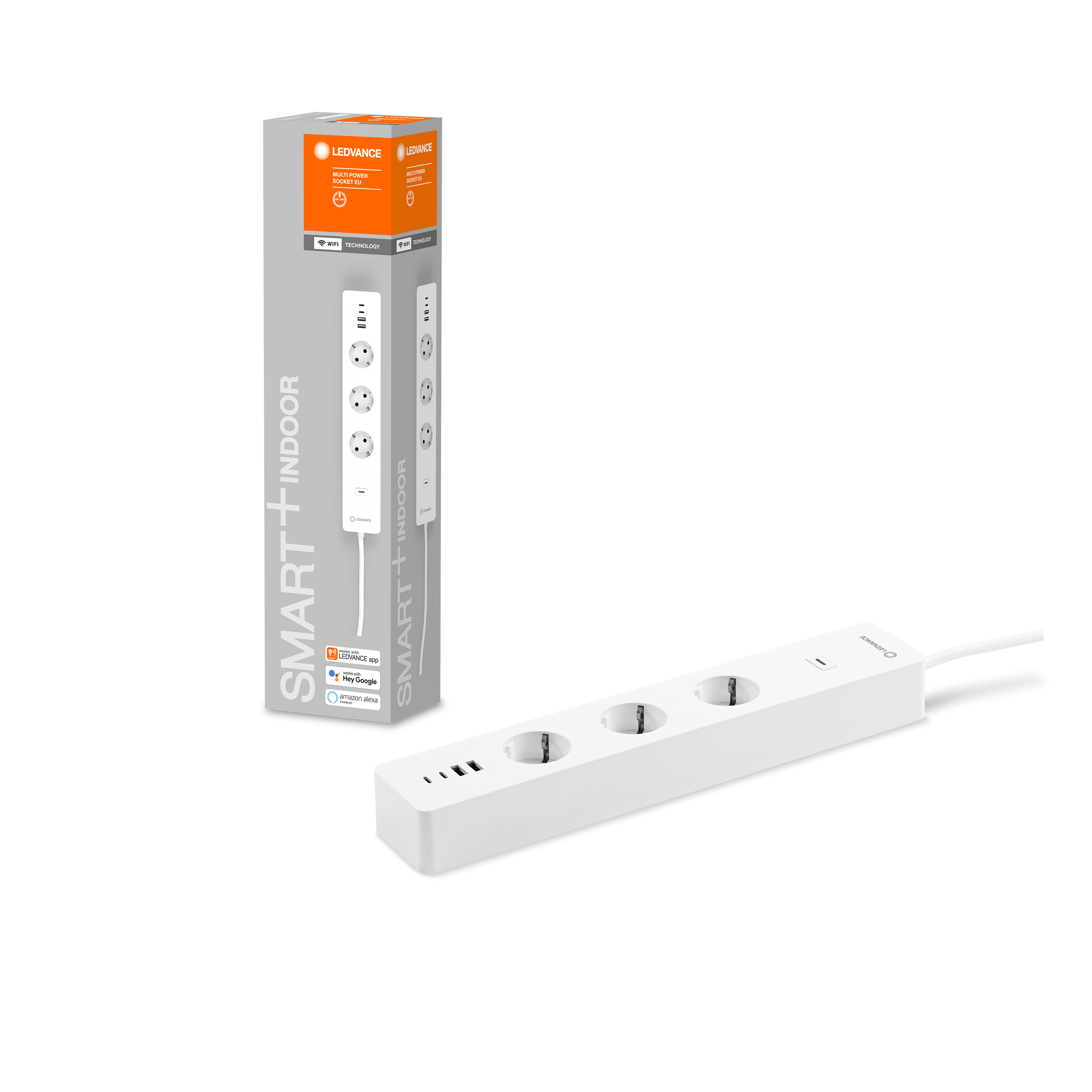 SMART+ MULTI POWER SOCKET EU