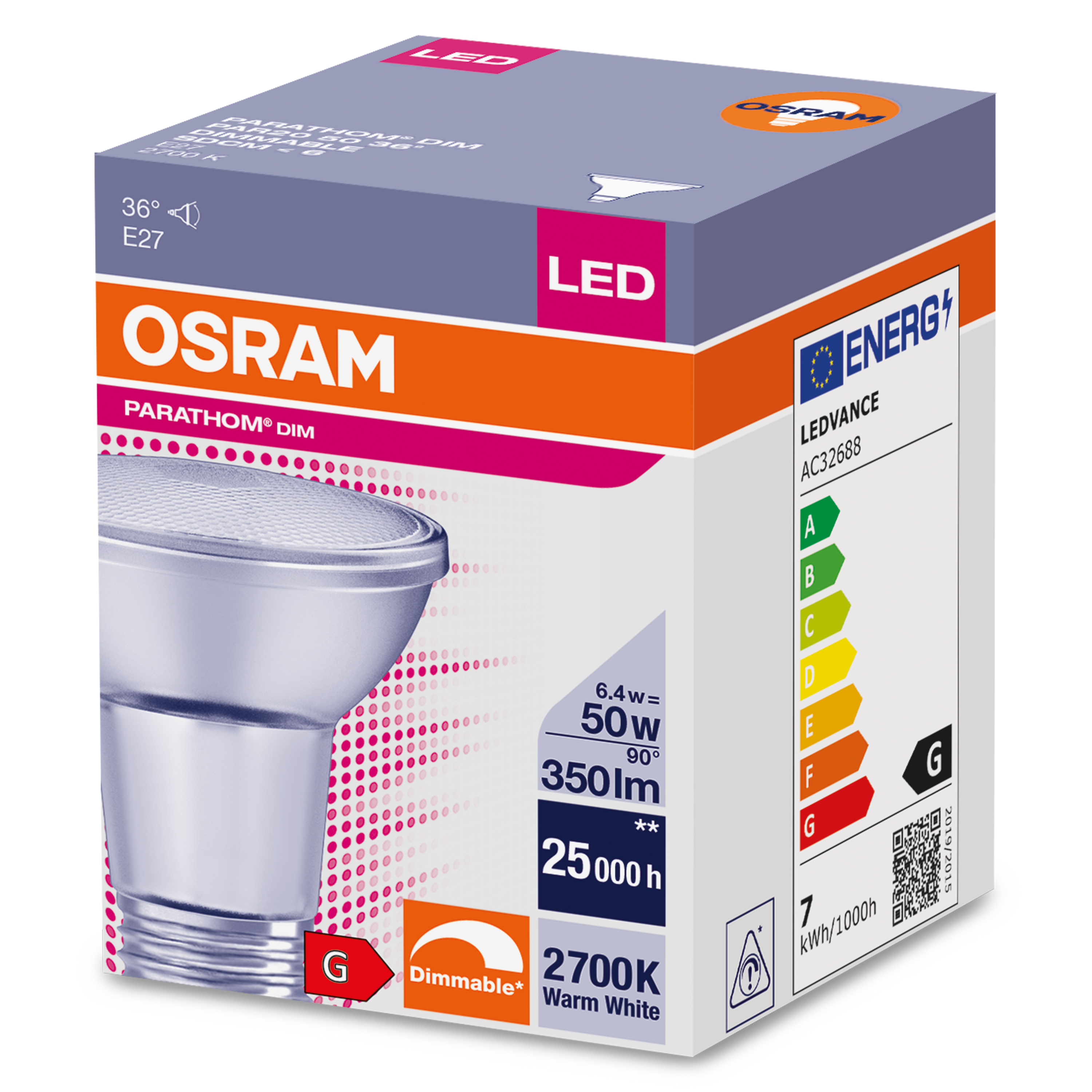 Par20 led sales 2700k dimmable