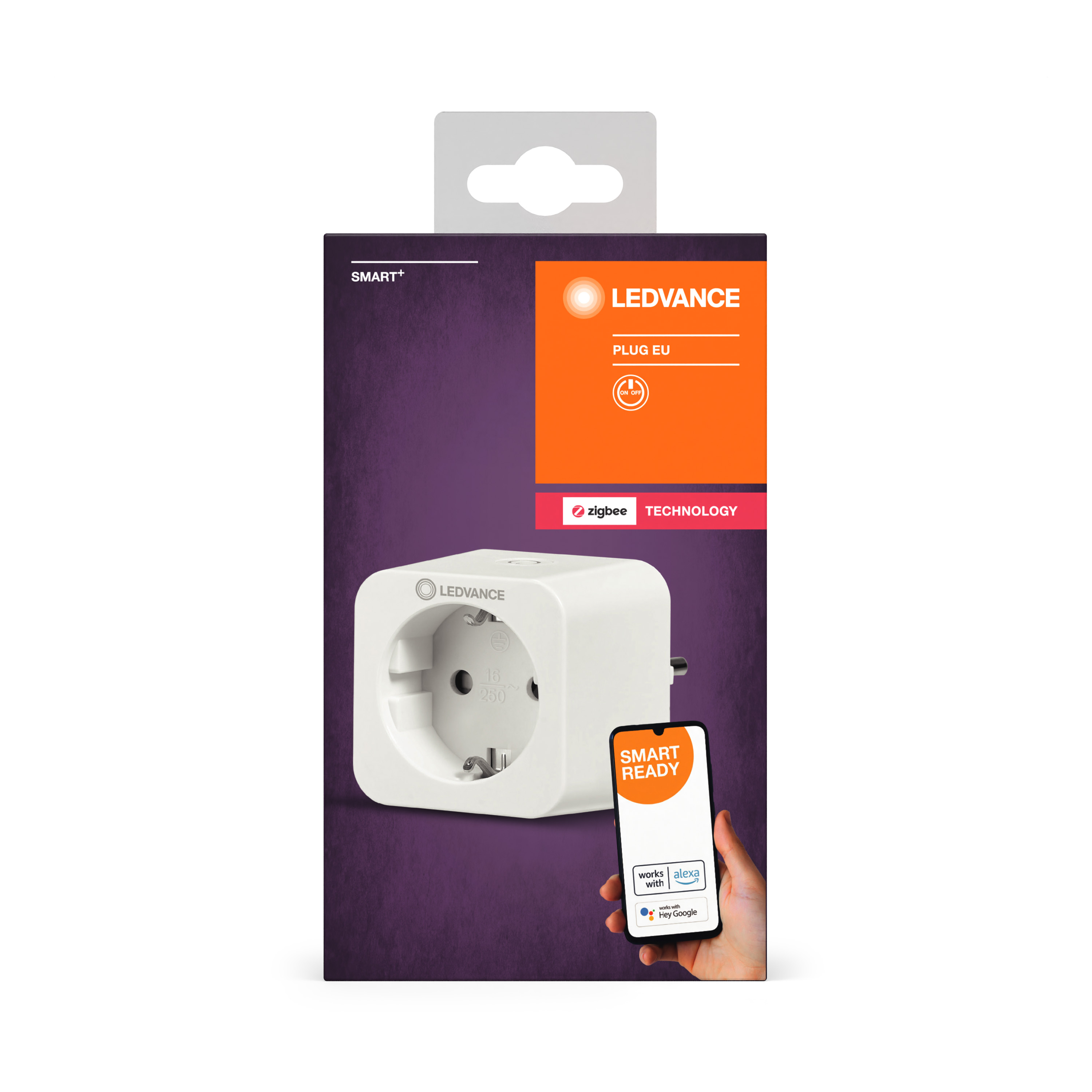 Ledvance - Prise connectée extérieure SMART+ PLUG 3680W IP44