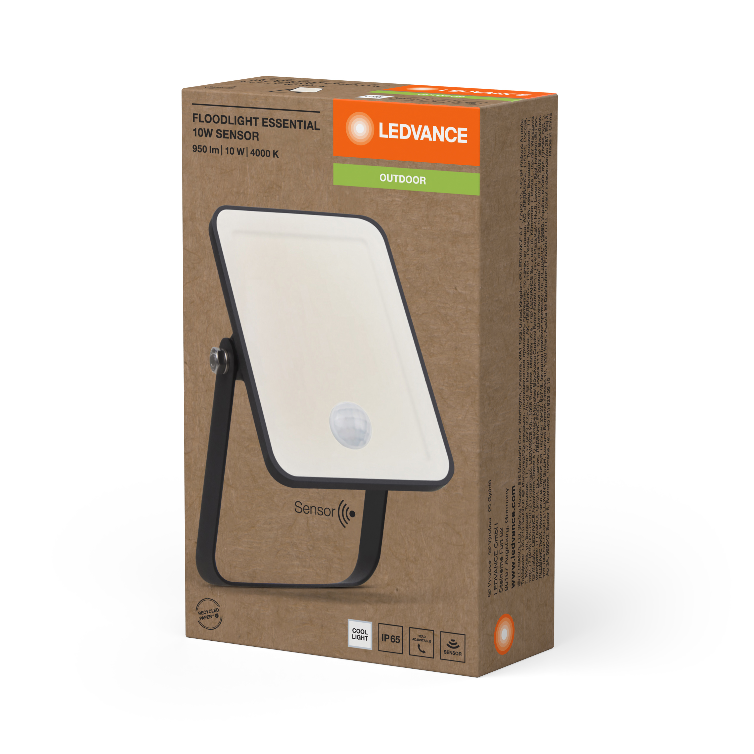 Essentials Floodlights Sensor