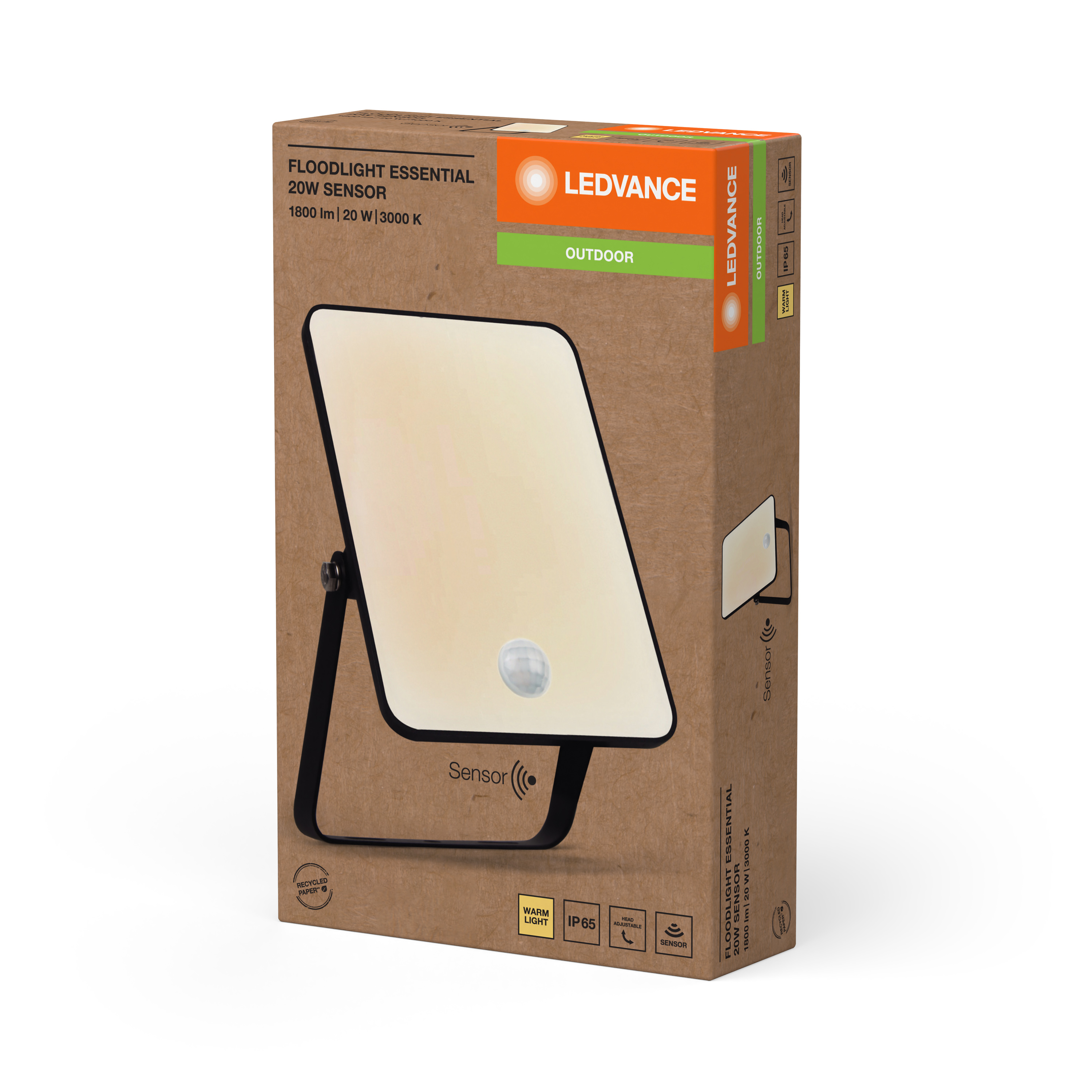 Essentials Floodlights Sensor