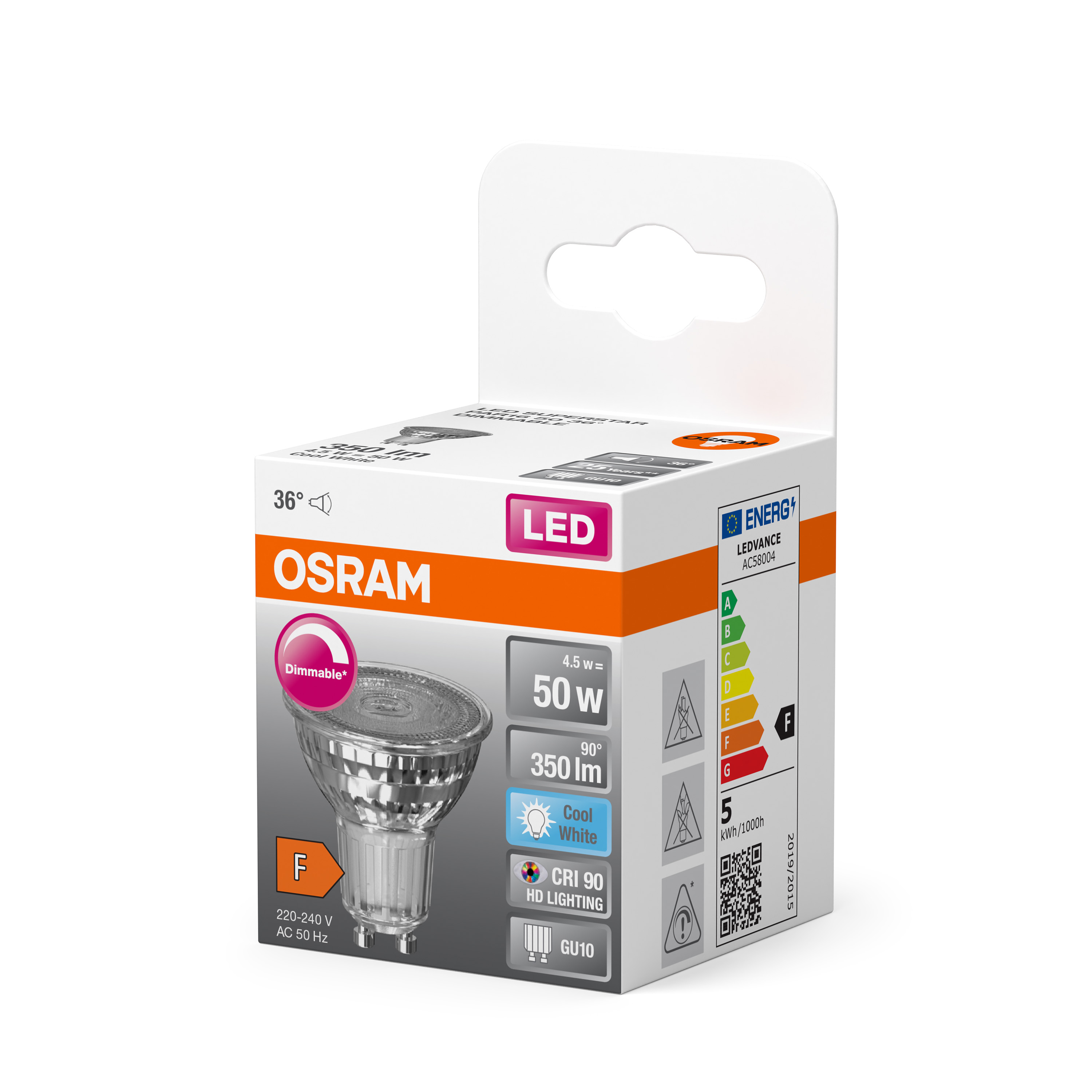 LED SUPERSTAR PAR16