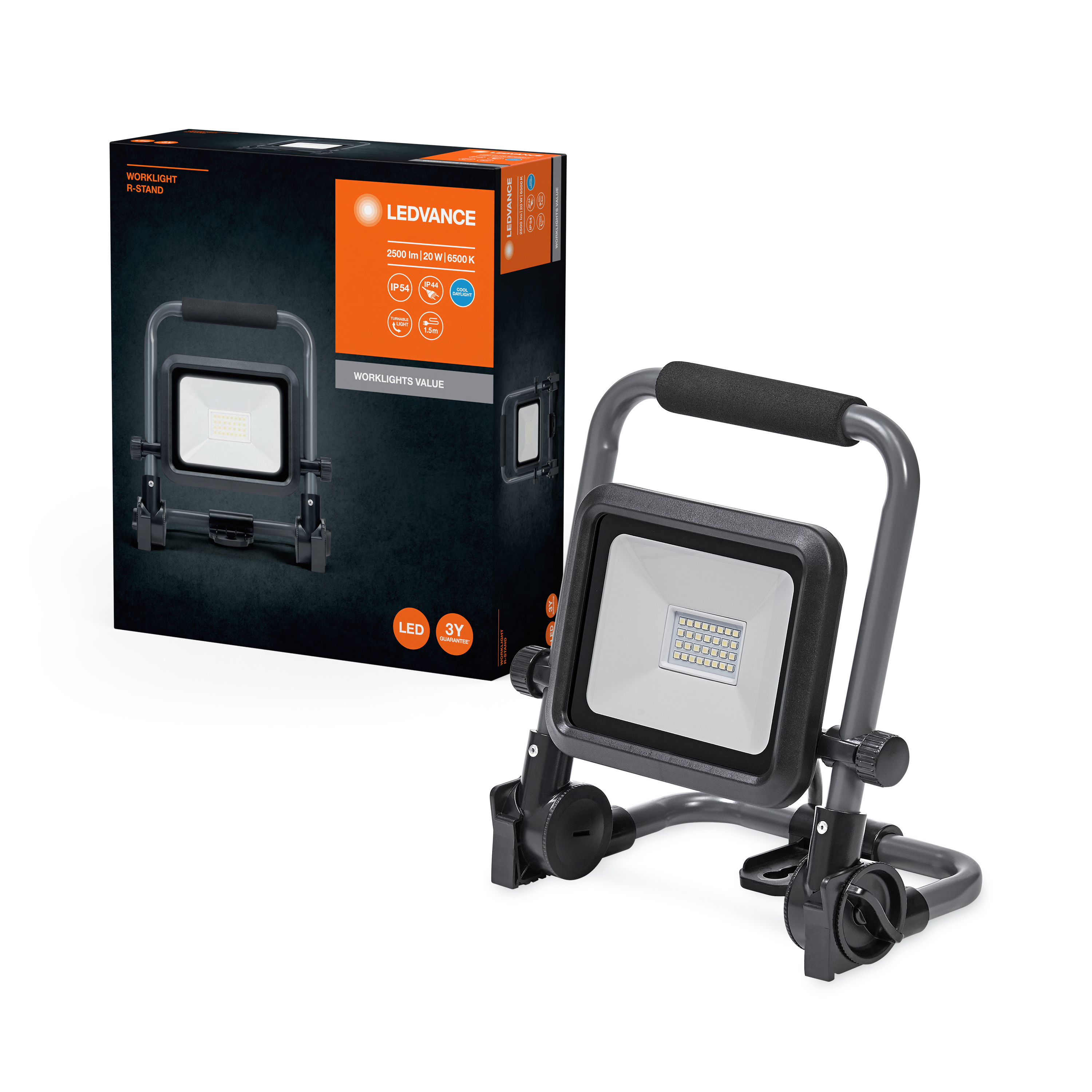 WORKLIGHTS VALUE R-STAND