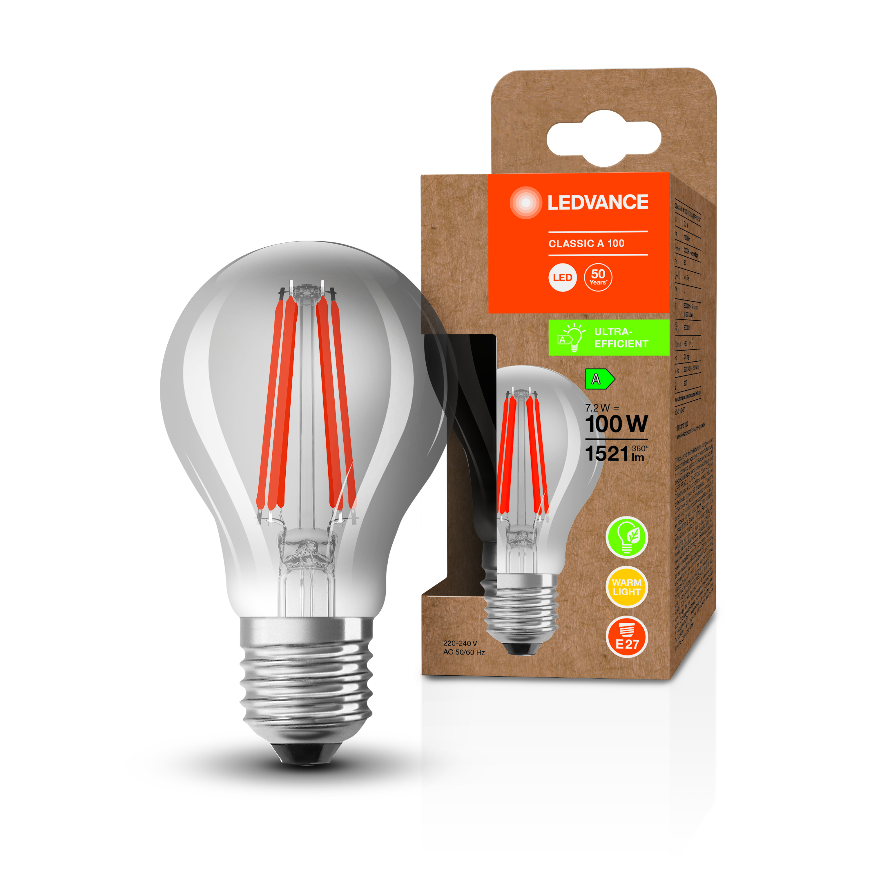 Lexman led e14 2025 60w
