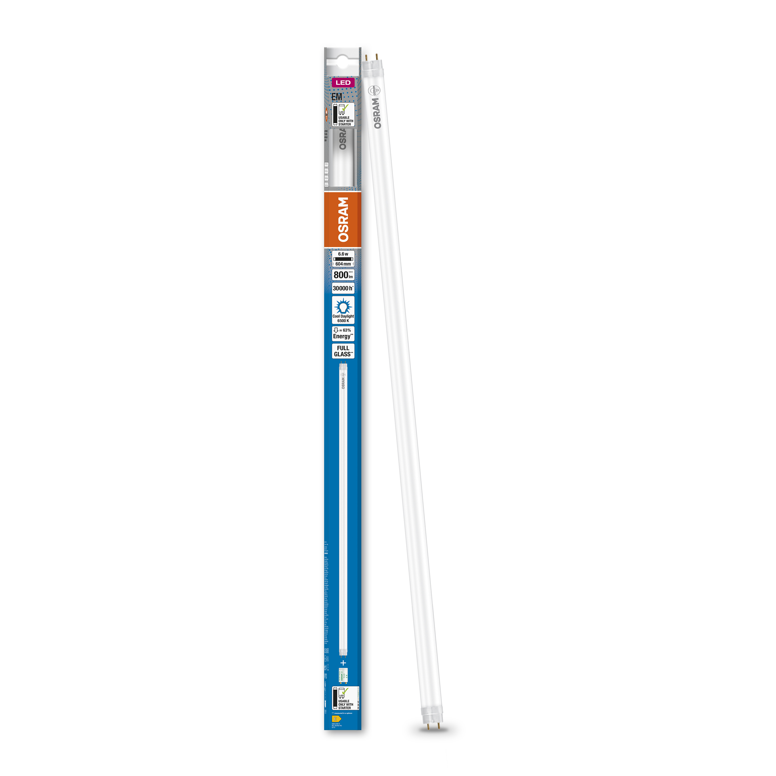 LED TUBE T8 EM