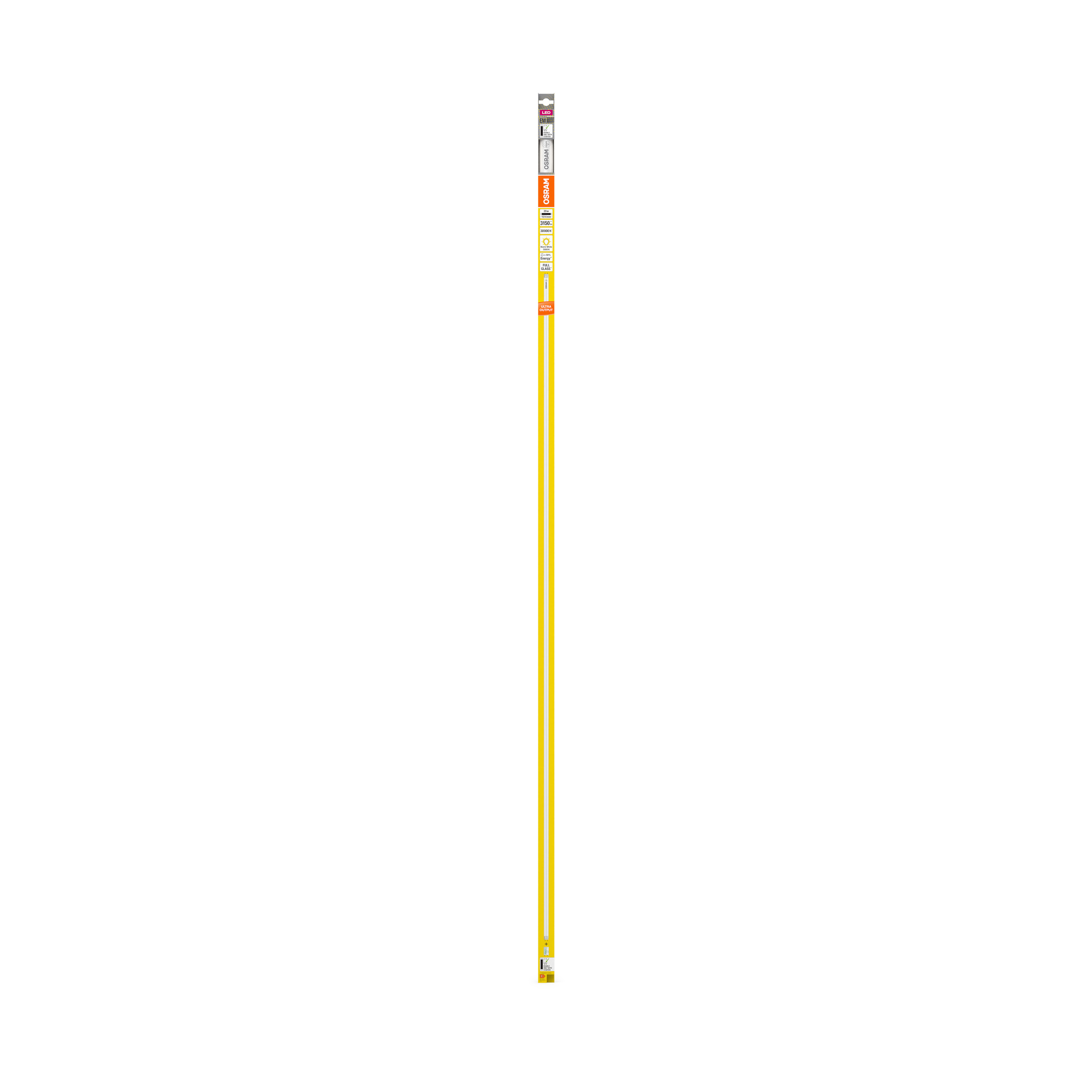 LED TUBE T8 EM ULTRA OUTPUT