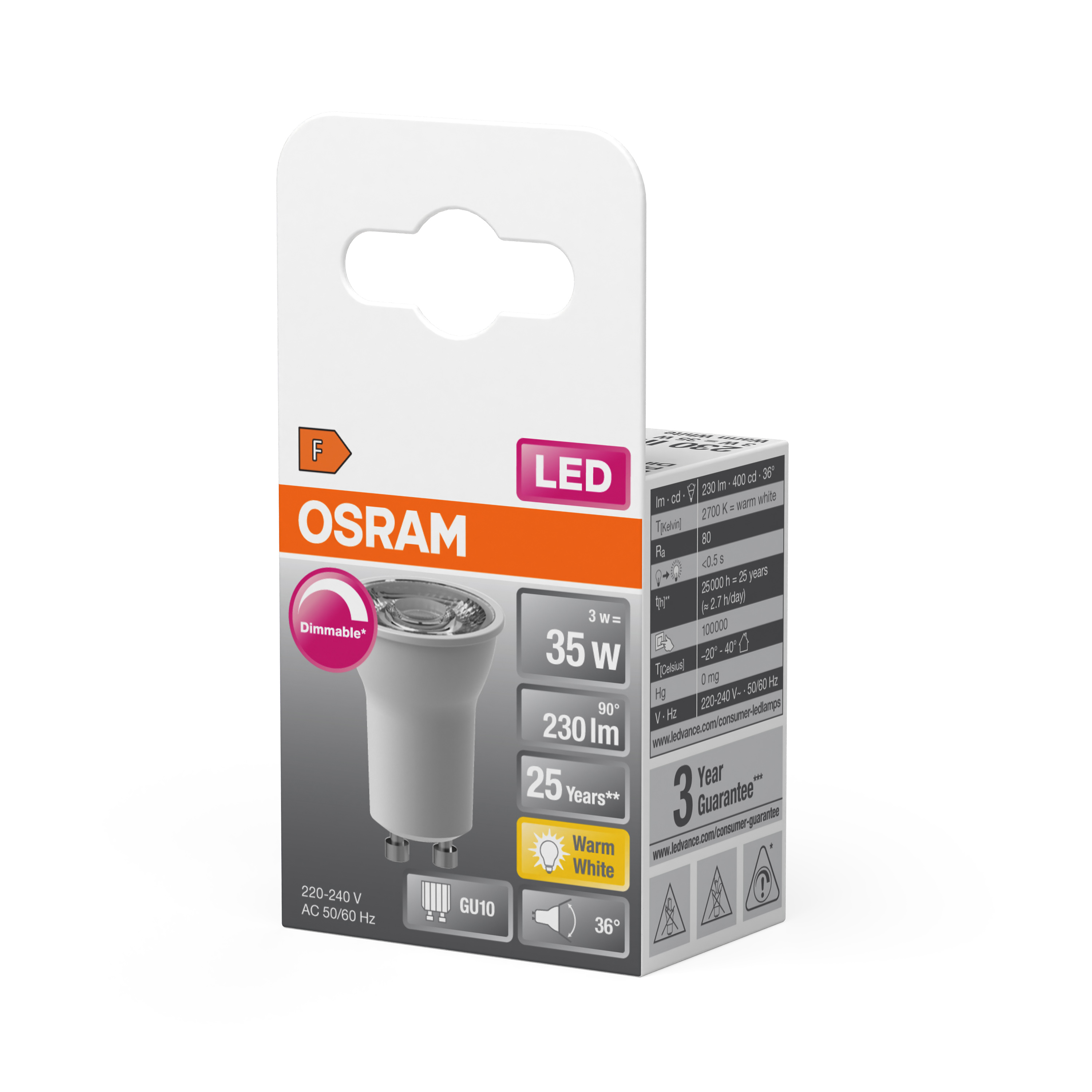 OSRAM H11 (711) Ultra Life (Twin Pack) - FREE UK Delivery