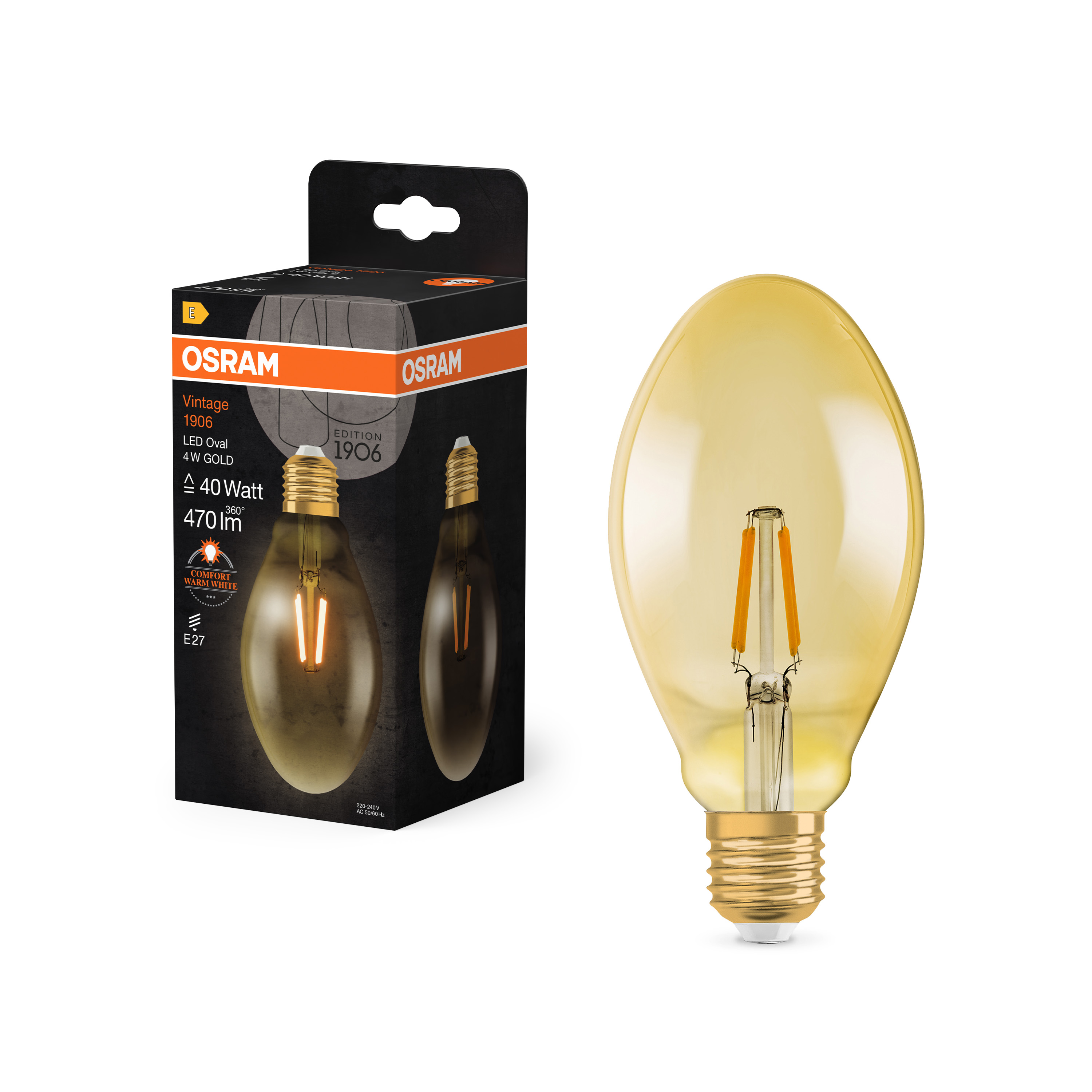 Vintage 1906® LED SPECIAL Shapes