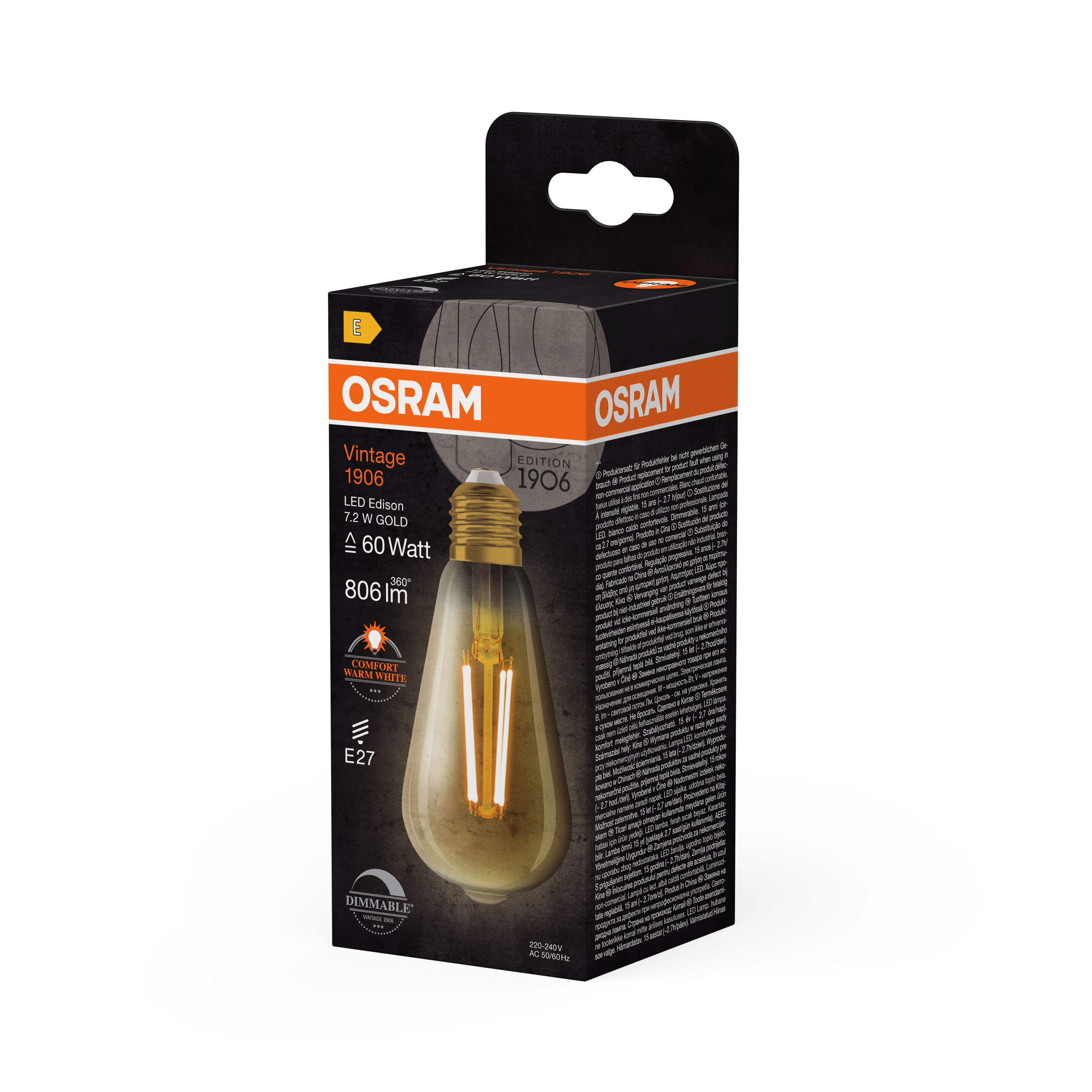 Osram edison hotsell