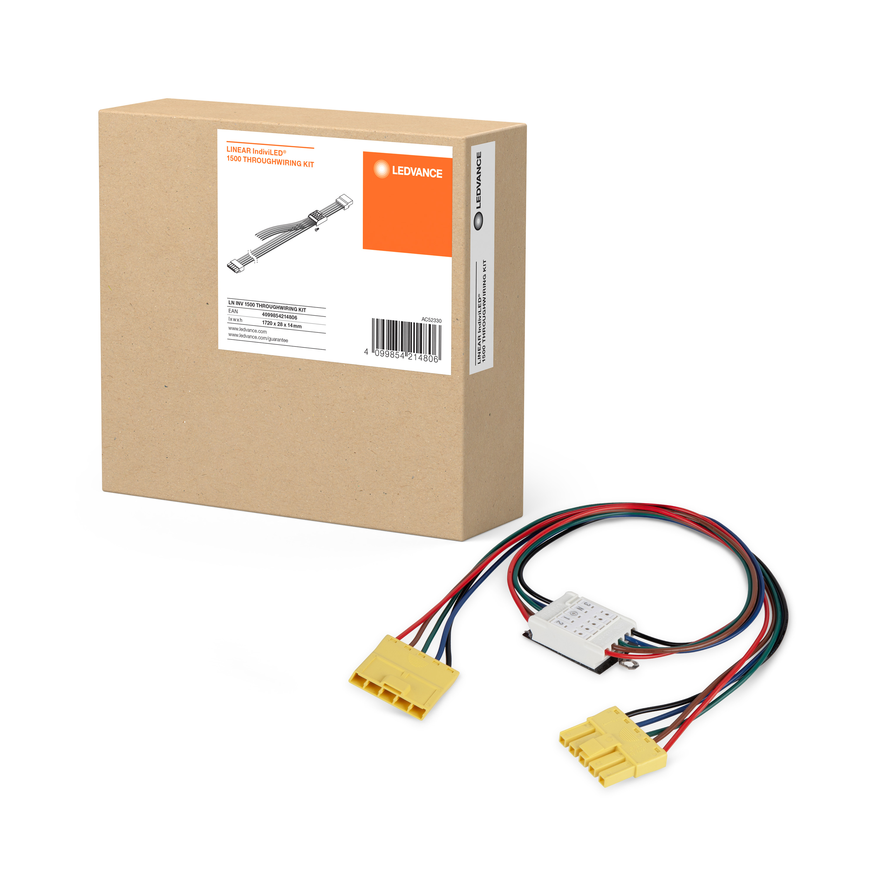 LINEAR INDIVILED THROUGH-WIRING KIT