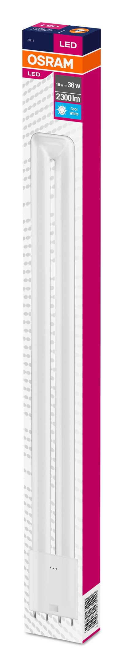Osram dulux l led shop 2g11 18w 830