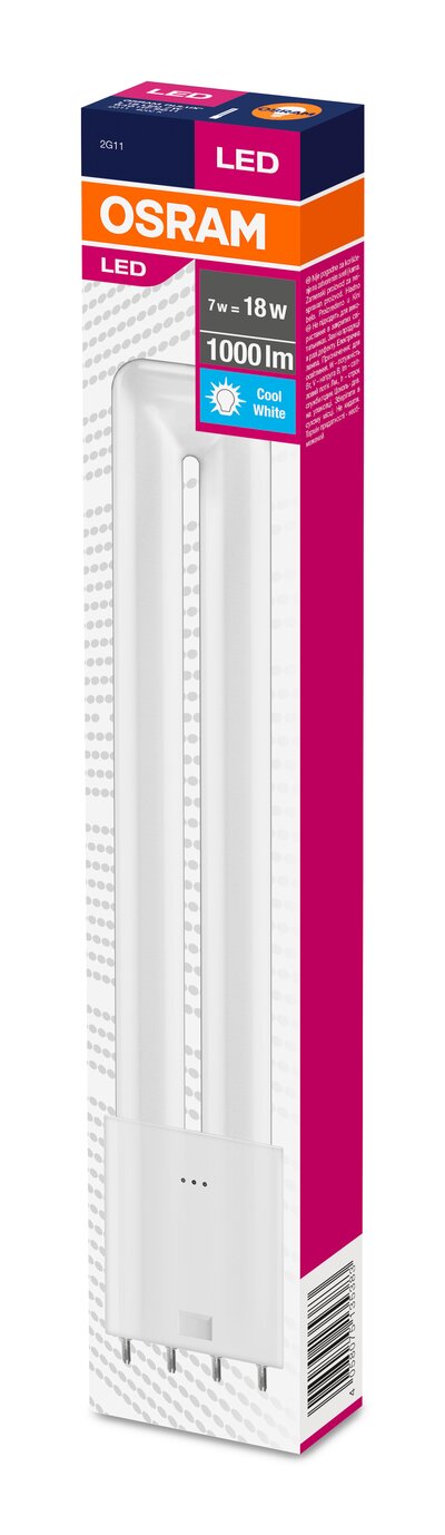 Osram dulux l led 2g11 7w 840 top