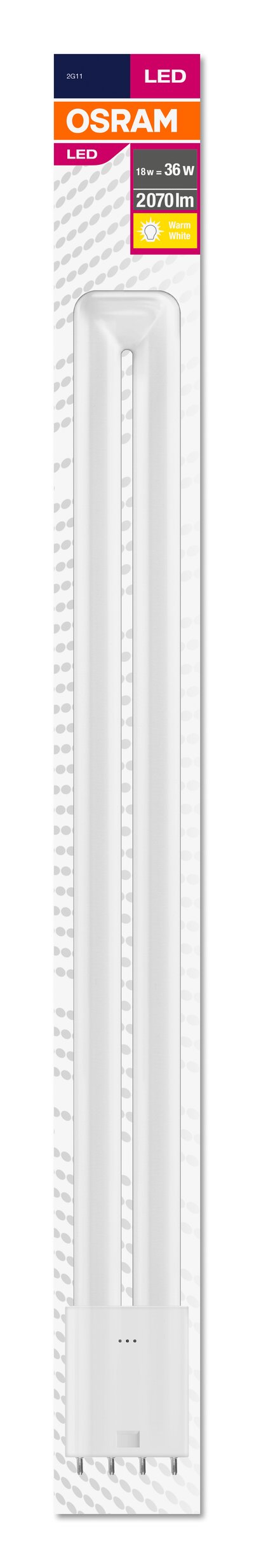 Osram dulux l led discount 2g11 18w 830