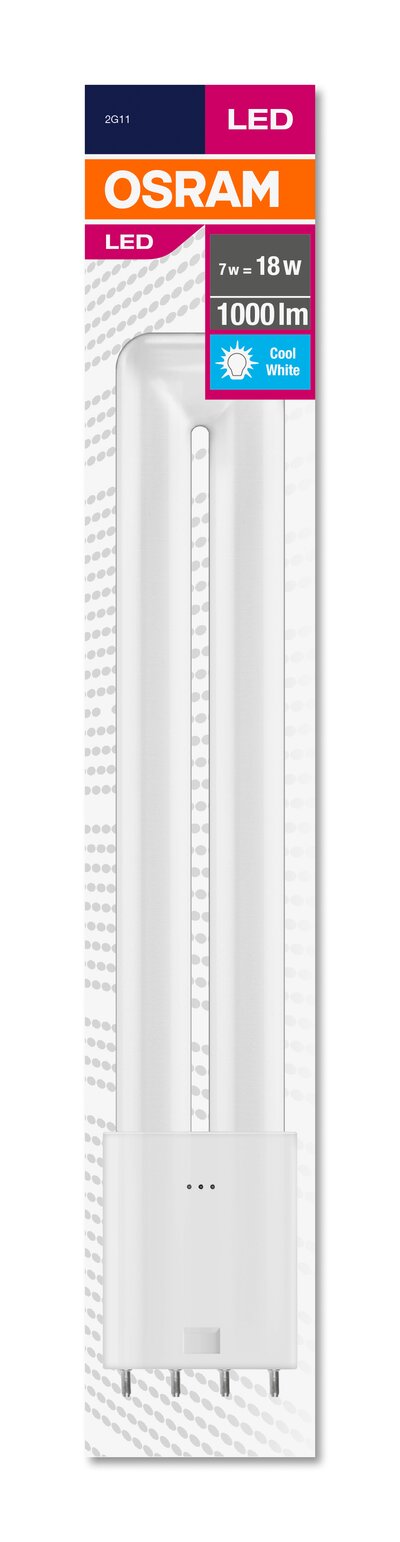 Osram dulux l led outlet 2g11 7w 840
