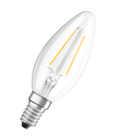 LED Star Classic B 25 Filament 2.5W 827 Clear E14