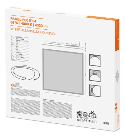 Osram led panel 600x600 new arrivals