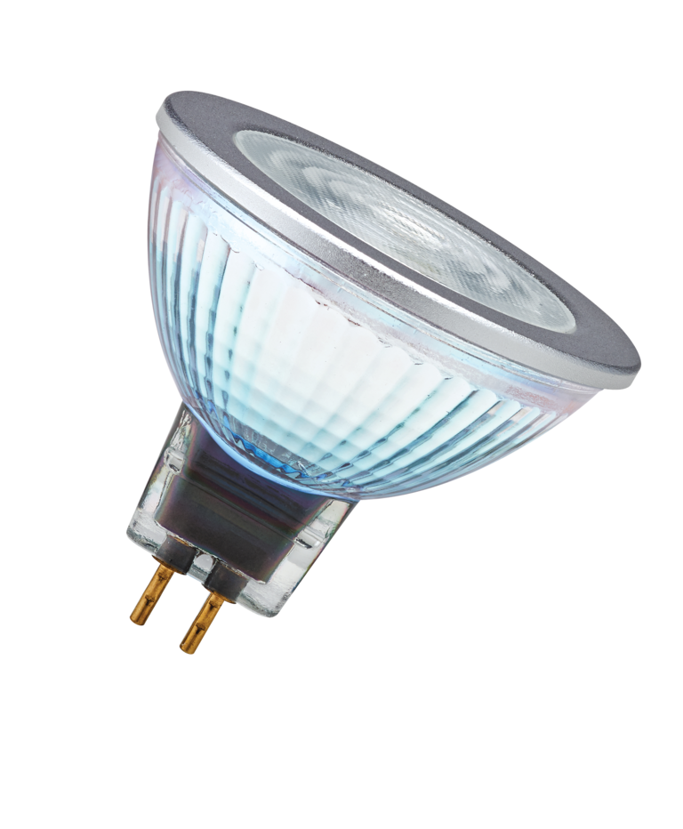 MR16 12V LED Red, Green, or Blue Single Color GU5.3 Light Bulb