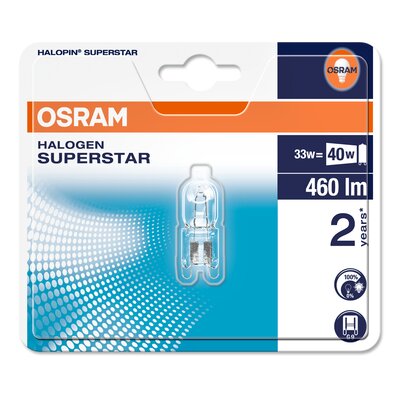 Osram halogen superstar 33w top