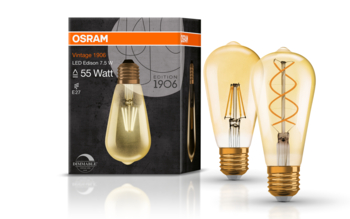 Vintage Edition 1906 LED Edison