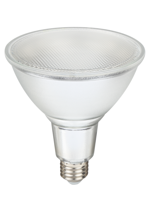 P PAR 38 120 30 ° 14.5 W/2700 K E27  white, upright
