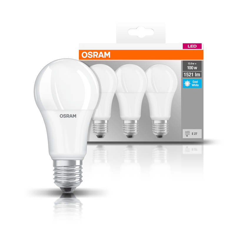 Barn Derbeville test Herre venlig LED BASE CLASSIC A | LEDVANCE