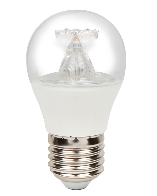 LED PFM CLAS P 6 W/2700 K E27 CL white, upright