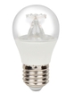 LED PFM CLAS P 6 W/2700 K E27 CL white, upright (thumbnail)