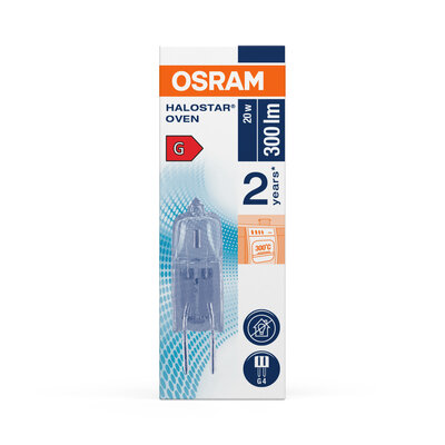 Osram halostar sales oven 20w