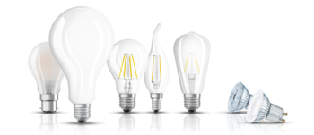 Vollglas LED-Lampen